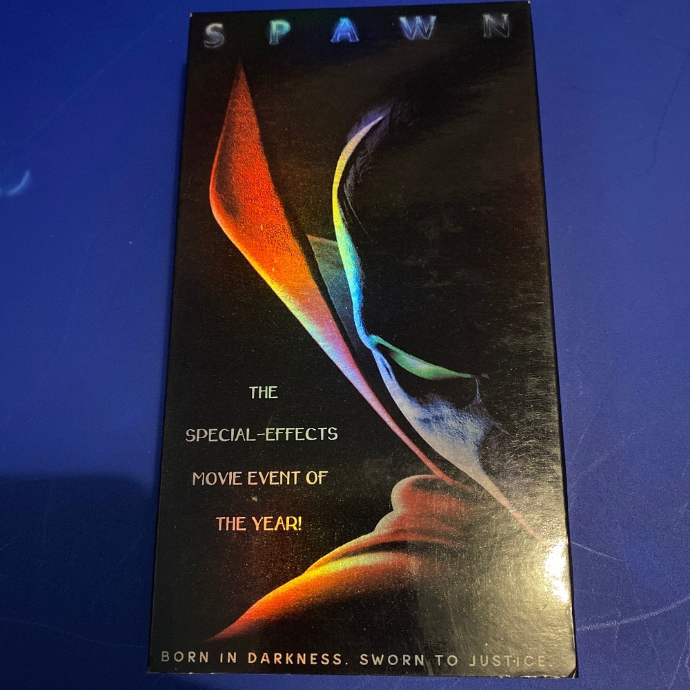 Spawn VHS